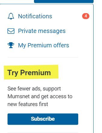 How to view your Mumsnet notifications