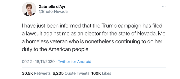 Donald has barricaded himself in the WH and we have Georgia on our minds. (Trump thread #113)