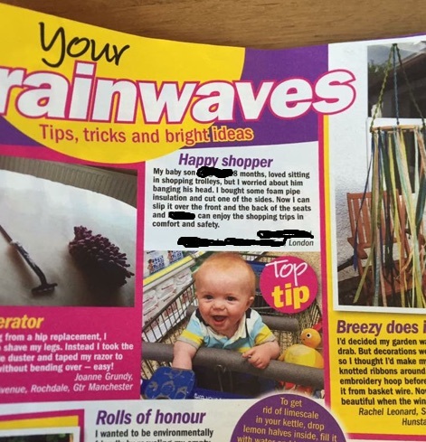 Take a Break magazine - guess the story.