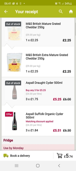 Ocado tips, hacks, Toblerone and Christmas