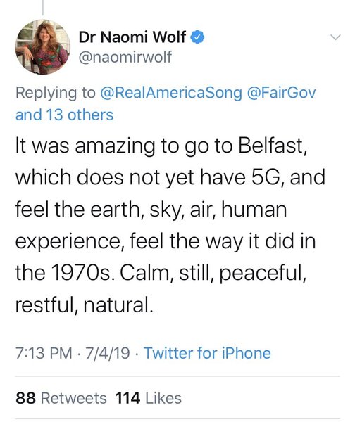Author Naomi Wolf condemns UK's 'moral panic' on trans issues