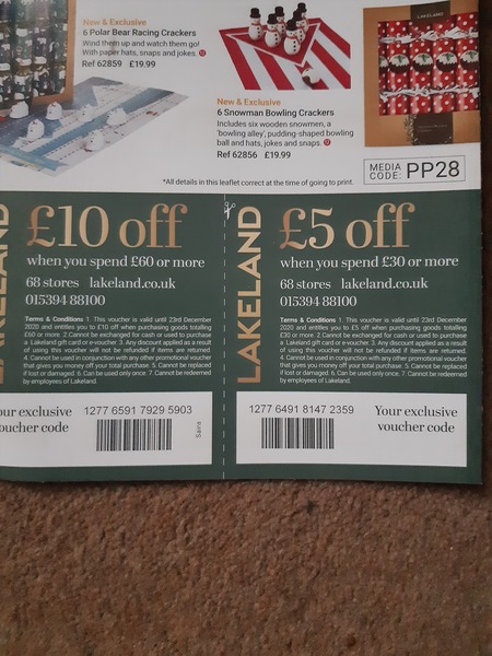 Thread 20 - the one with the reminder to put the bargain info *in bold*