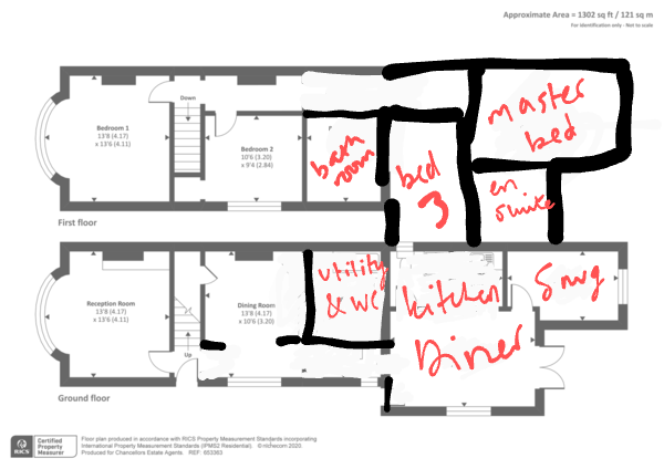 How would you change this floorplan