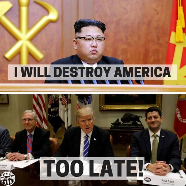 Trump thread #109 Election Part 3 and off he goes with a trumpety trump?