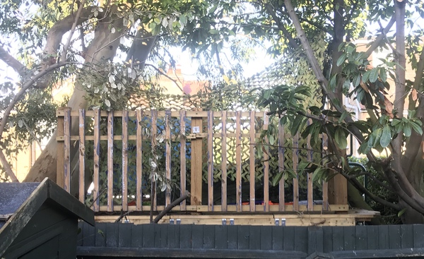Neighbouring treehouse
