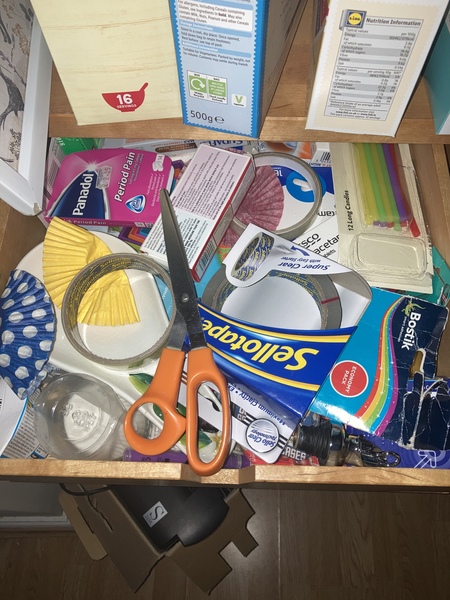 De-cluttering with pics