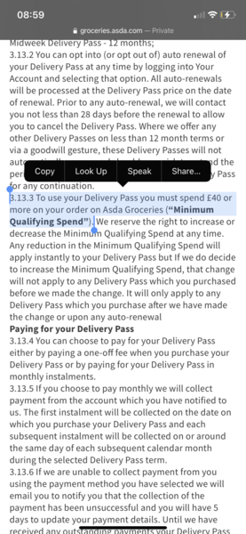 Asda delivery christmas slots