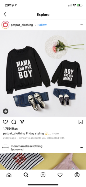Boy mama sweatshirt suggestions ?