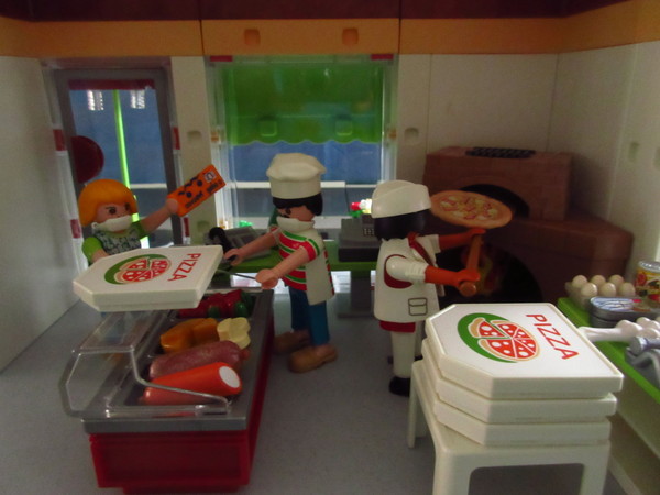 Playmobil pandemic in our house part 3