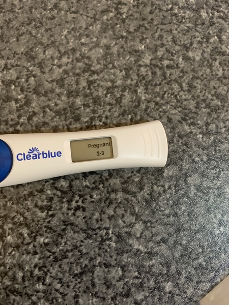 4 weeks pregnant - 1st pregnancy