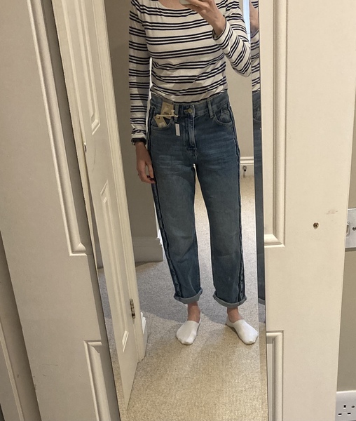 Are these jeans a lost cause on me?