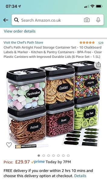 Larder storage ideas, please!