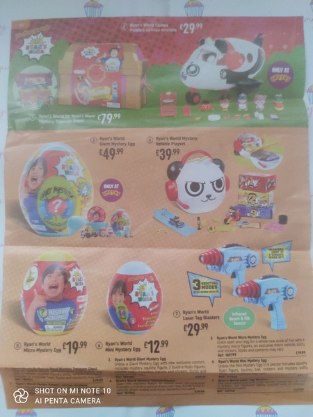 Thread 20 - the one with the reminder to put the bargain info *in bold*