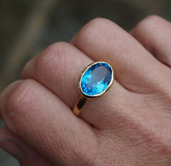 Can I see your not diamond engagement rings?