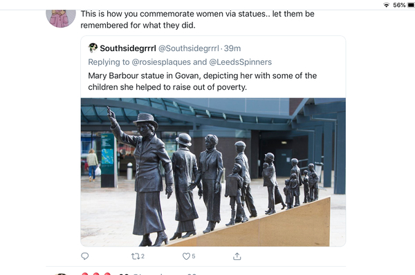 Statue to honour Wollstonecraft