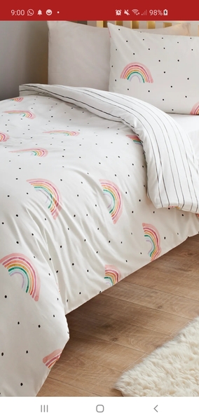 Duvet set...