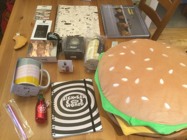 Thread 18 - gin at tea time or tears before bedtime