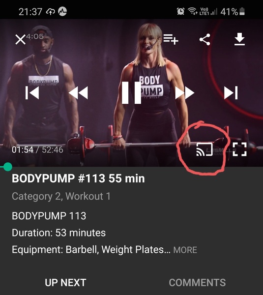 Can we make a Les Mills on demand thread?