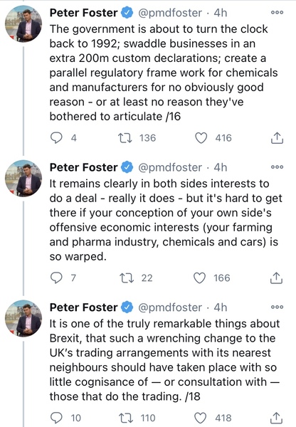 Westminstenders: a feature of the system not a bug