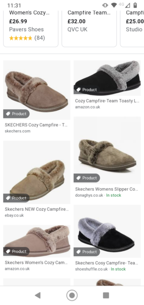 Sturdy slippers