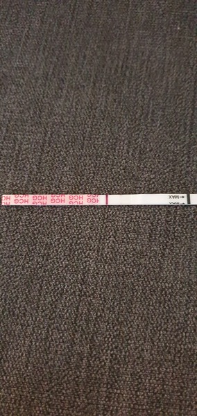 Pregnacy test positive? Wishful thinking?