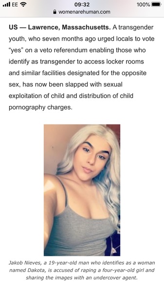 The Dark Side of Some of Those Supporting Self ID