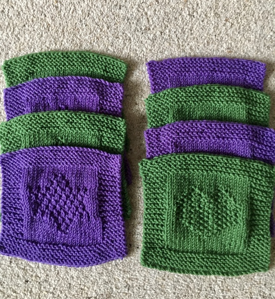 Woolly Hugs. A Blanket for the family of the wonderful NormaStanleyFletcher.