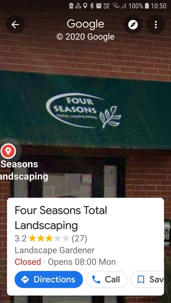 To think the Four Seasons Total Landscaping farce is the funniest thing to have happened in 2020