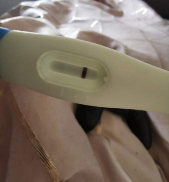 Positive pregnancy test?