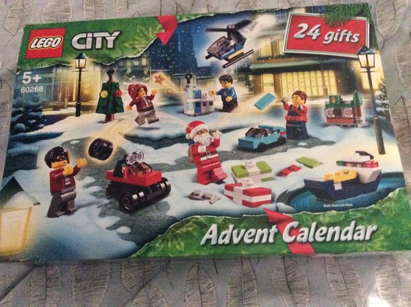 Lego advent calendars
