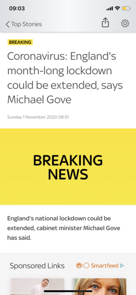 So four weeks and then what?