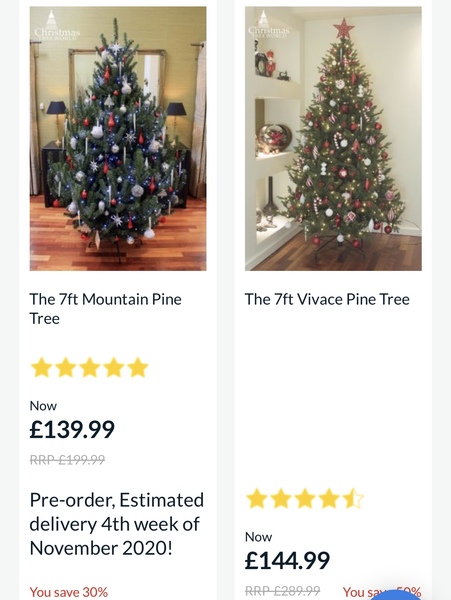 Help me buy a tree please ⚠️