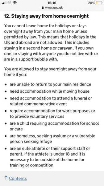 Aibu? Are you really following lockdown rules?