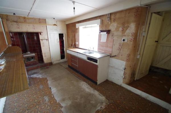 To sell the house and drastically change our lives