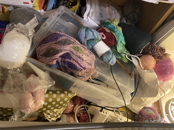 Knit, Crochet and Natter Thread