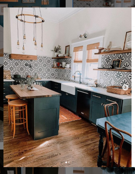 Which kitchen design do you like best?
