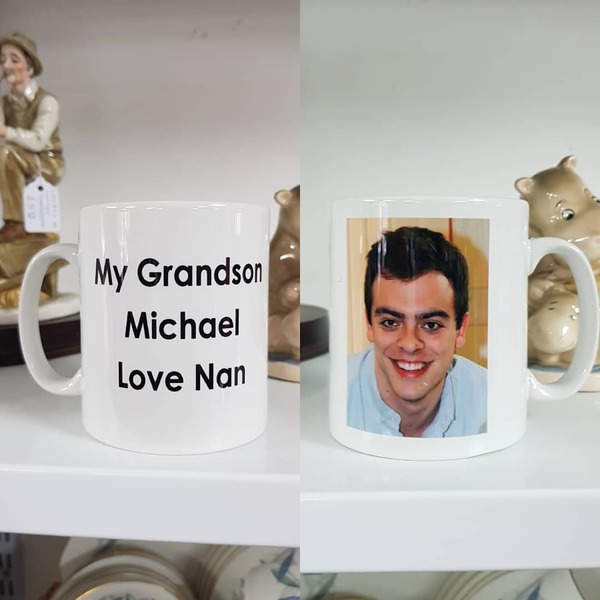 To hide these items unless she’s visiting....