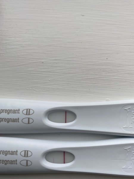 Faint bfp or frer indent?