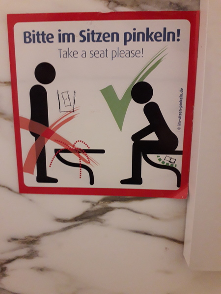 Gender neutral toilet in Starbucks, and I’m livid