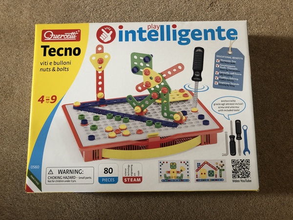 Might a 4yo be disappointed with this construction set?