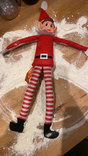 ELF ON THE SHELF :)
