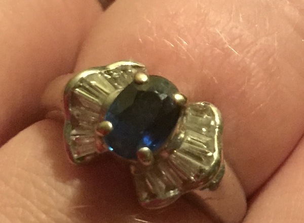Can I see your not diamond engagement rings?