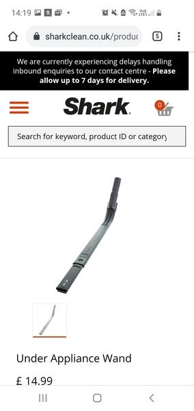 Vacuum cleaner that will clean under SMALL gap under the bed?