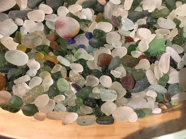 What's the oddest thing you have found while beachcombing?