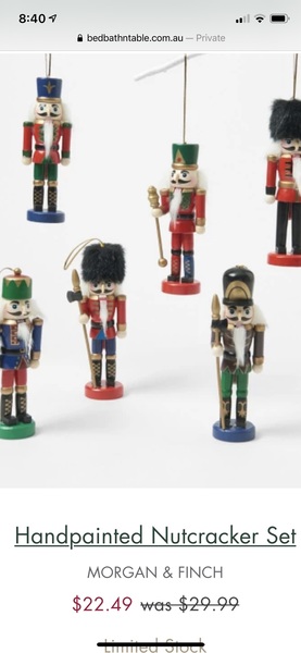Why are all the nutcrackers Caucasian?