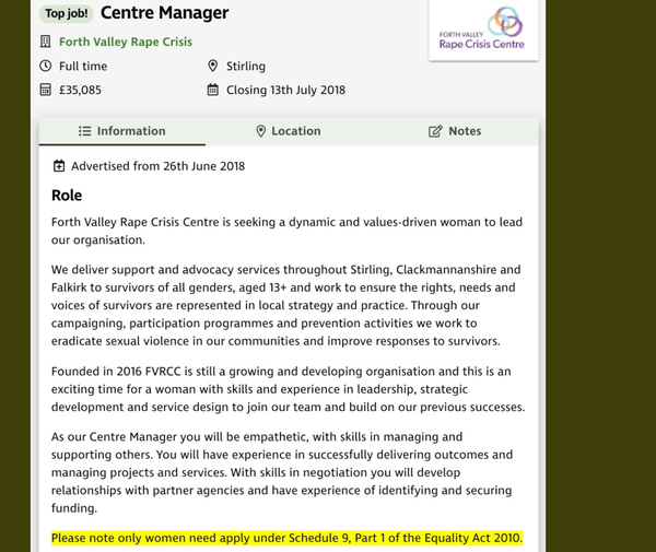 Mridul Wadhwa and Rape Crisis Scotland.