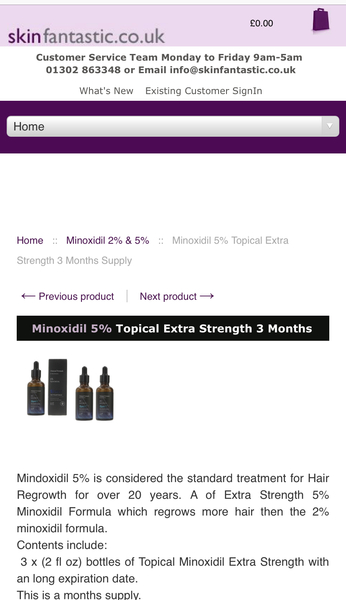 Is anyone using Minoxidil for hair loss?