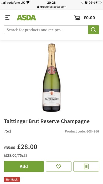 Anyone know their Champagne?