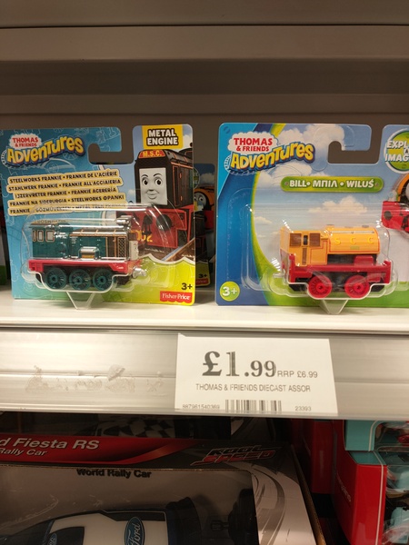 Thread 19 - the one with the rancid banana loaf mixes