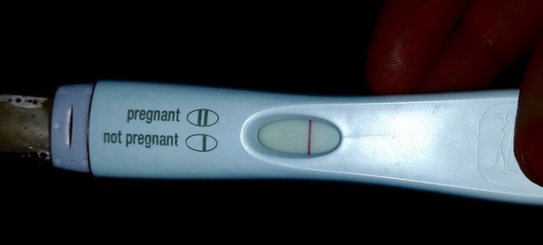 8 days late, BFN, no sign of AF